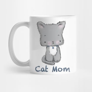 I'm A Cat Mom! Mug